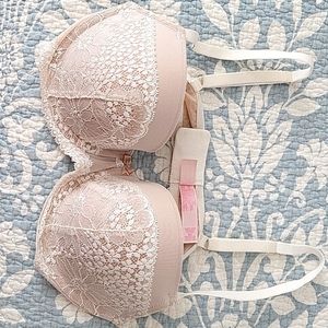 Victoria Secret padded demi buste